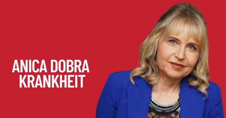 Anica Dobra Krankheit 4 Anica Dobra Krankheit