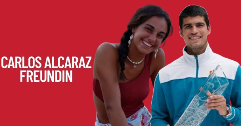 Carlos Alcaraz Freundin