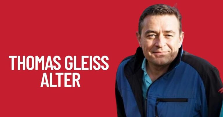 Thomas Gleiß Alter