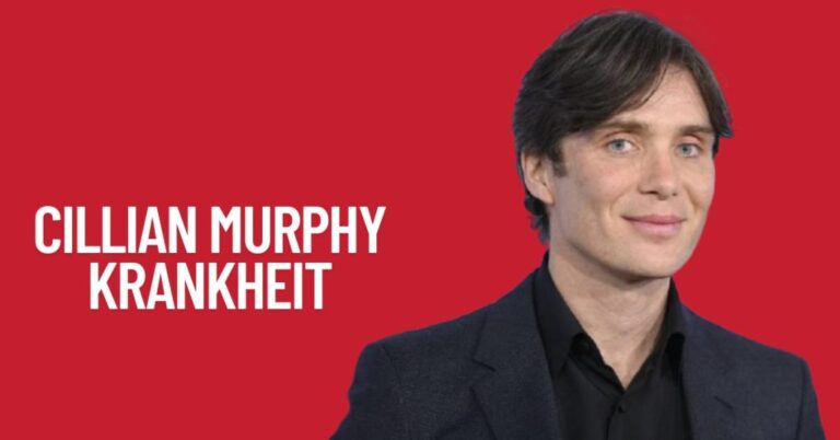 Cillian Murphy Krankheit
