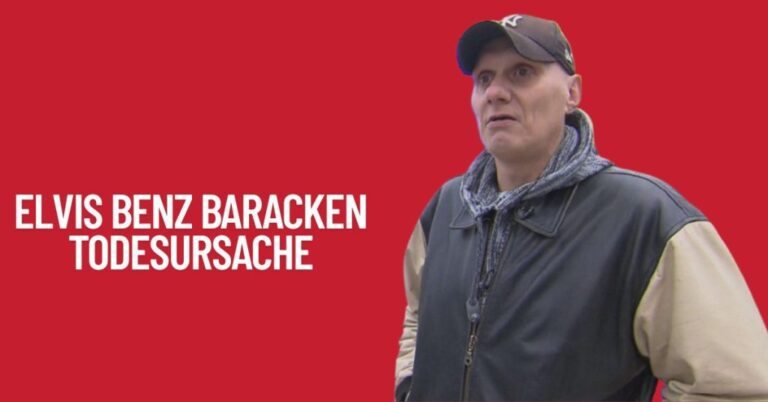 Benz-Baracken Elvis Tod 2 Elvis Benz Baracken Todesursache