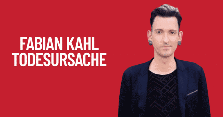 Fabian Kahl Todesursache