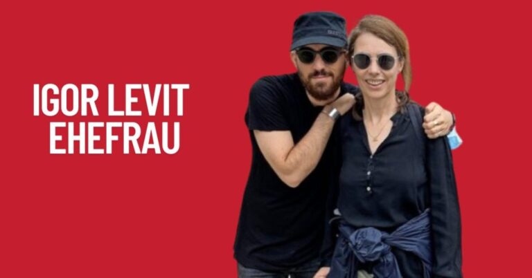 Igor Levit Ehefrau
