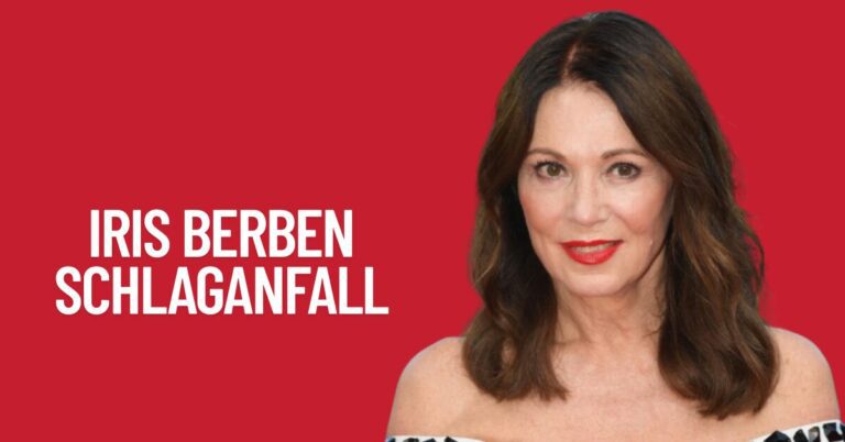 Iris Berben Schlaganfall