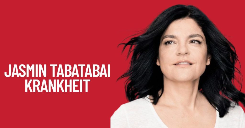 Jasmin Tabatabai Krankheit 1 Jasmin Tabatabai Krankheit