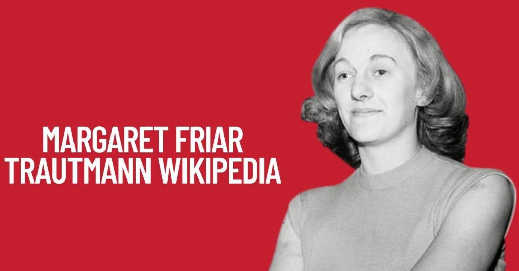 Margaret Friar Trautmann Wikipedia 1 Margaret Friar Trautmann Wikipedia