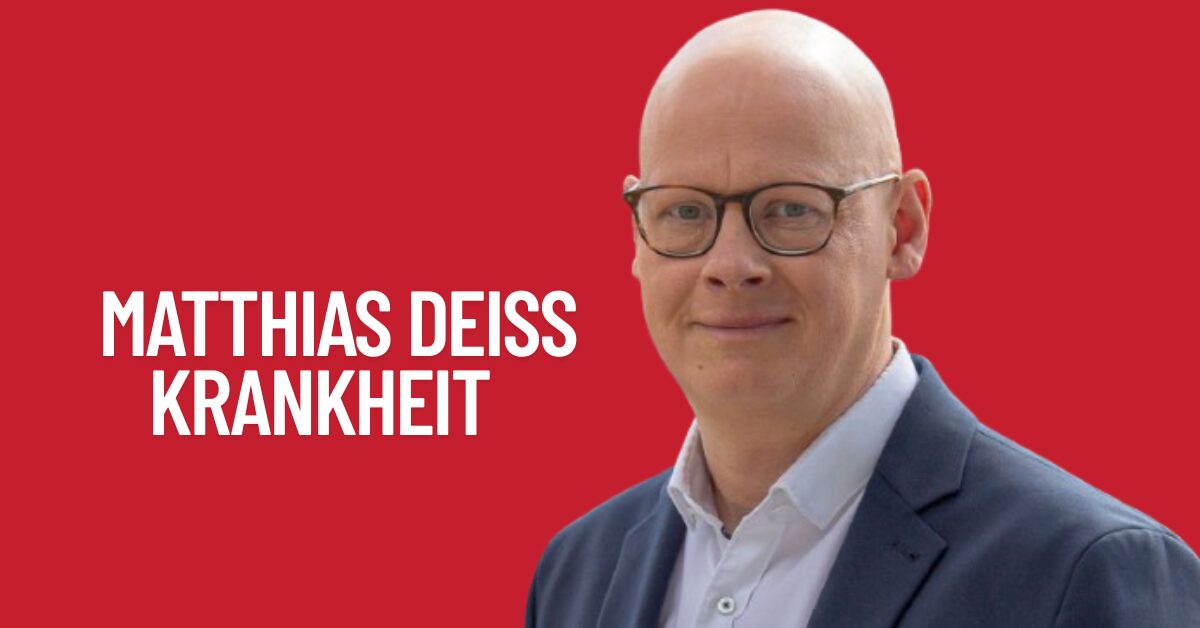 Matthias Deiß Krankheit 1 Matthias Deiß Krankheit