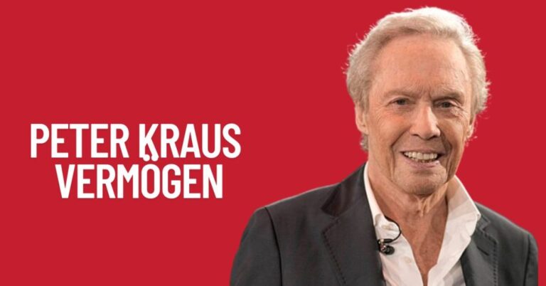 Peter Kraus Vermögen
