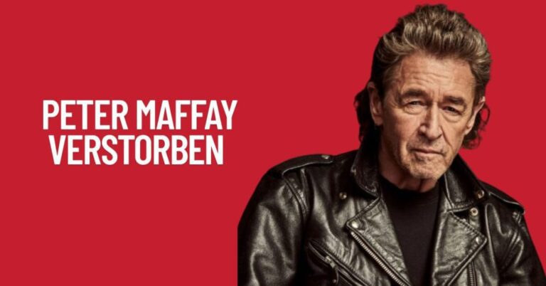 Peter Maffay Verstorben