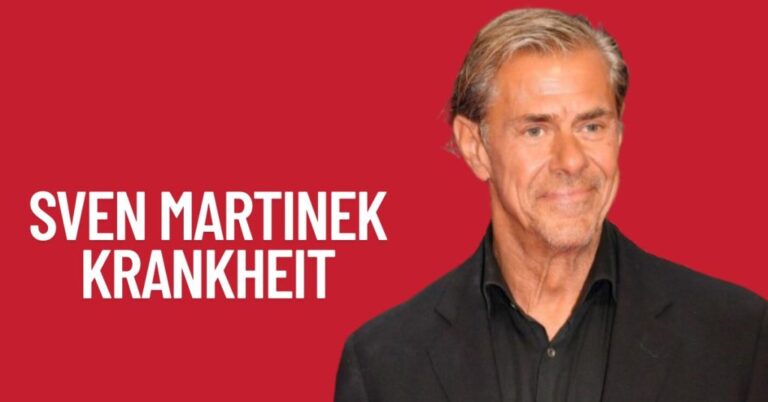 Sven Martinek Krankheit 4 Sven Martinek Krankheit