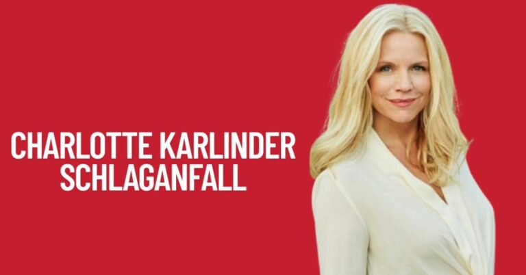 Charlotte Karlinder Schlaganfall