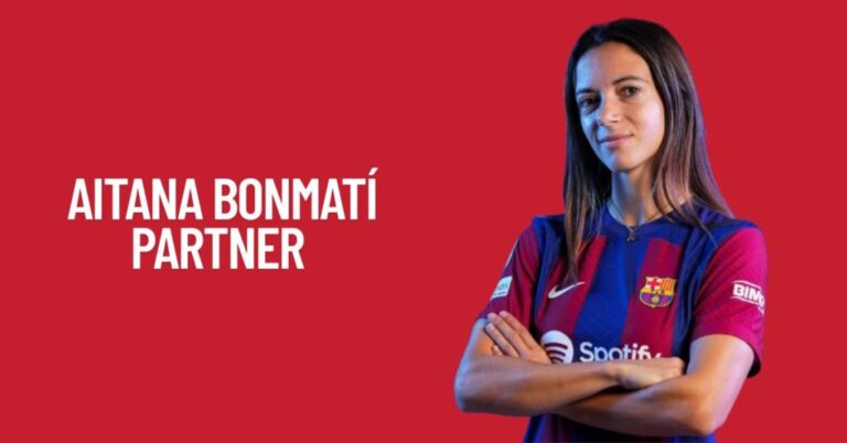 Aitana Bonmatí Partner