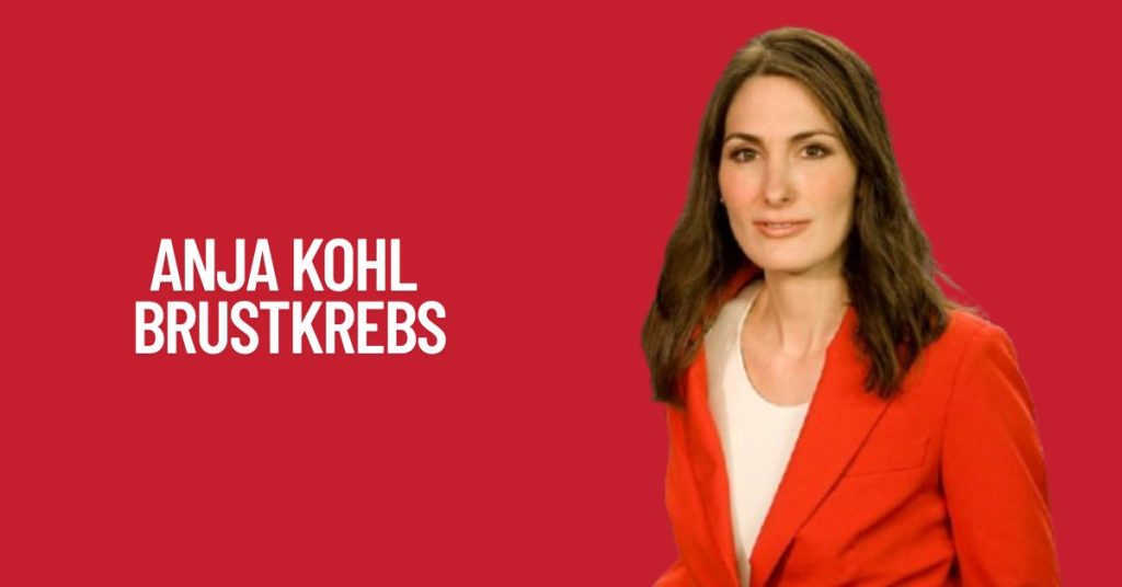 Anja Kohl Brustkrebs & krankheit 1 Anja Kohl Brustkrebs