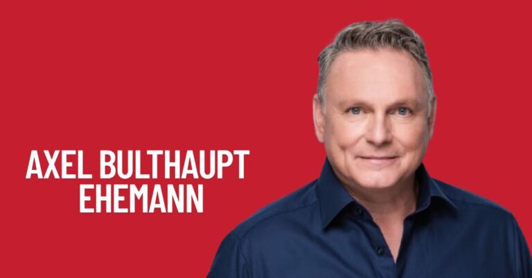 Axel Bulthaupt Ehemann