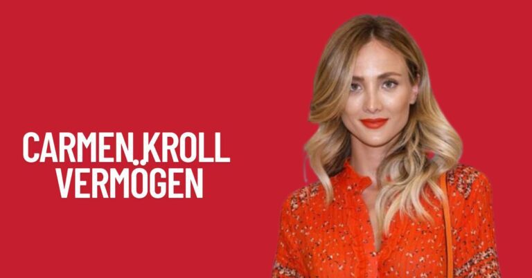 Carmen Kroll Vermögen