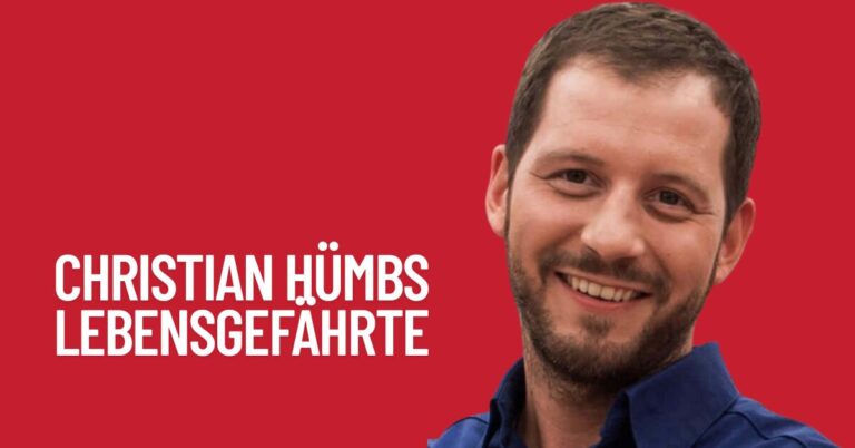 Christian Hümbs Lebensgefährte