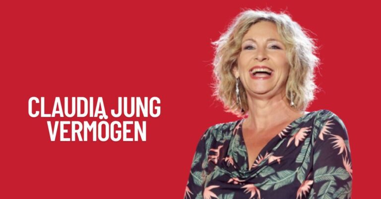 Claudia Jung Vermögen