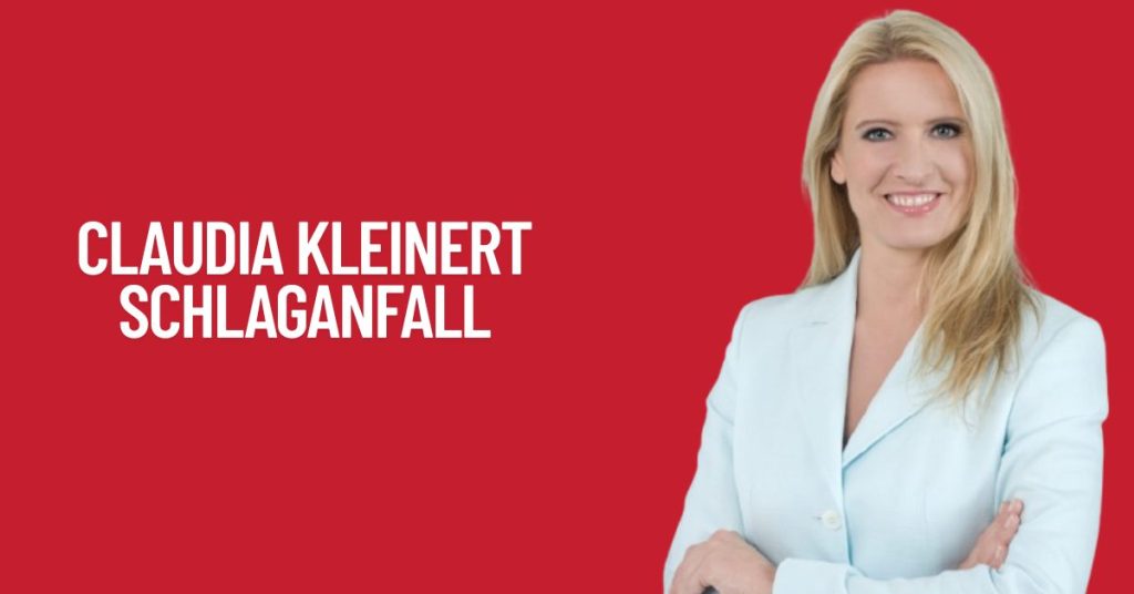 Claudia Kleinert Schlaganfall & Krankheit 1 Claudia Kleinert Schlaganfall