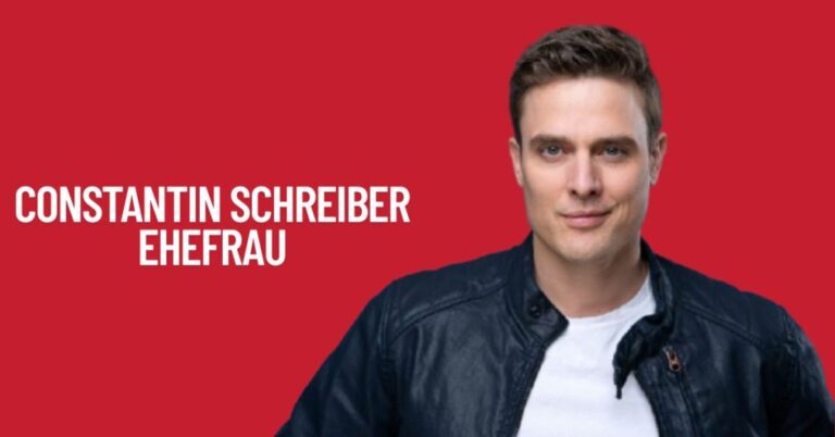 Constantin Schreiber Ehefrau