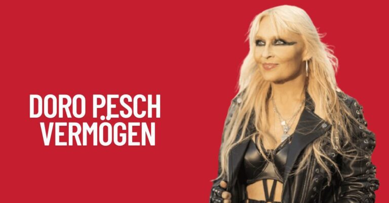 Doro Pesch Vermögen