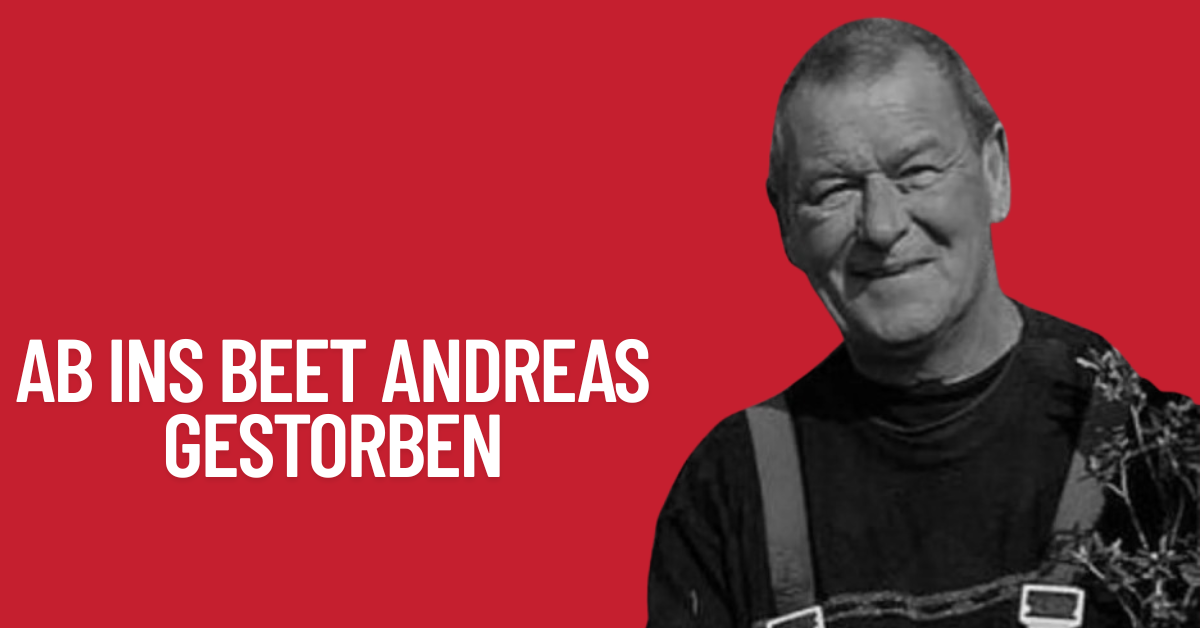 Ab Ins Beet Andreas Gestorben 1 Ab Ins Beet Andreas Gestorben