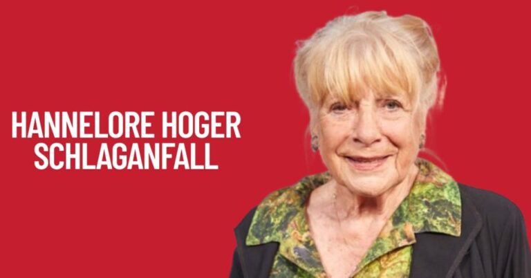 Hannelore Hoger Schlaganfall