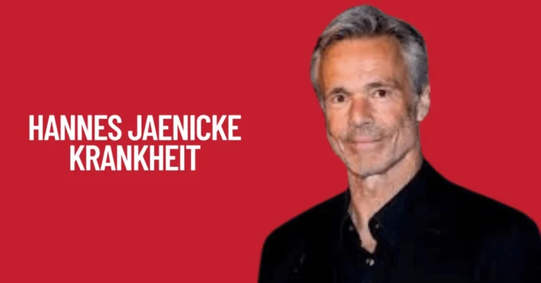 Hannes Jaenicke Krankheit