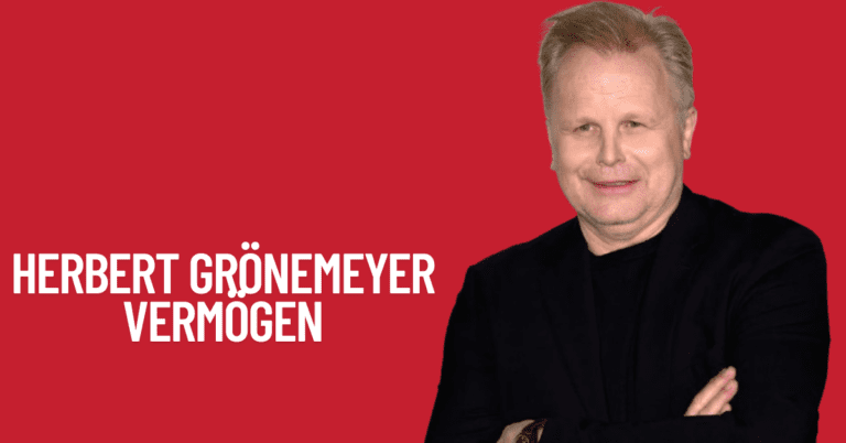 Herbert Grönemeyer Vermögen