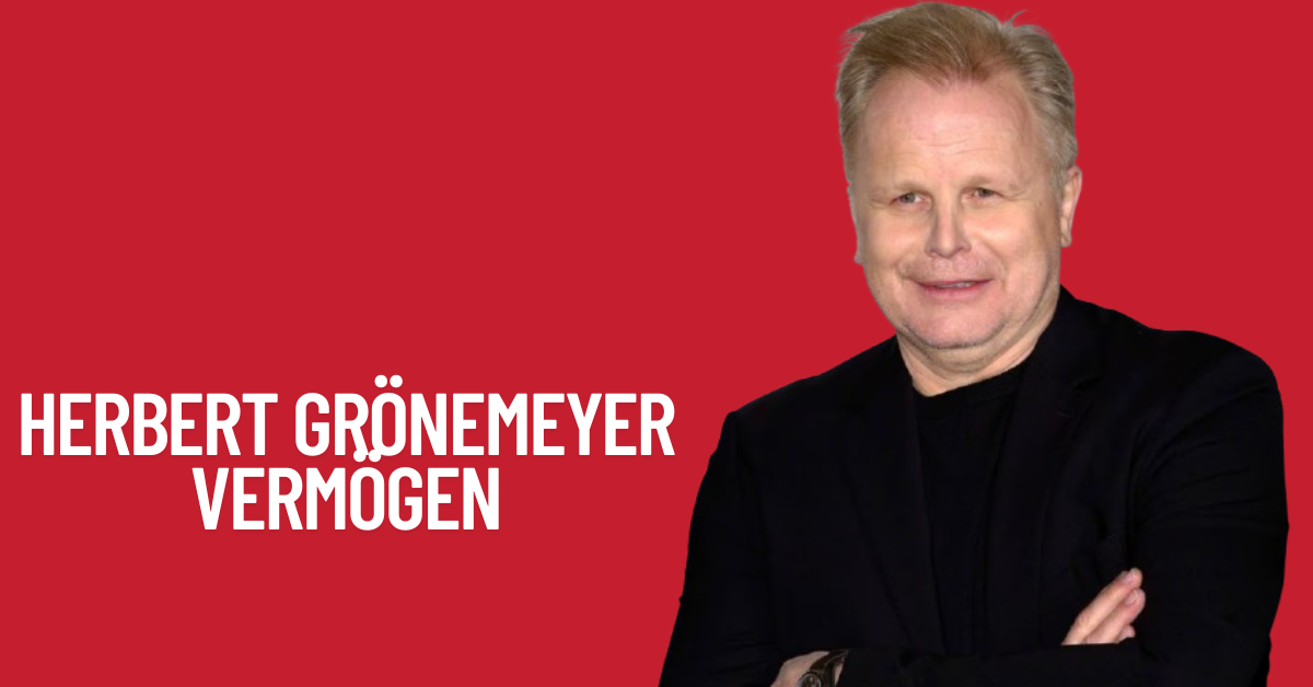 Herbert Grönemeyer Vermögen