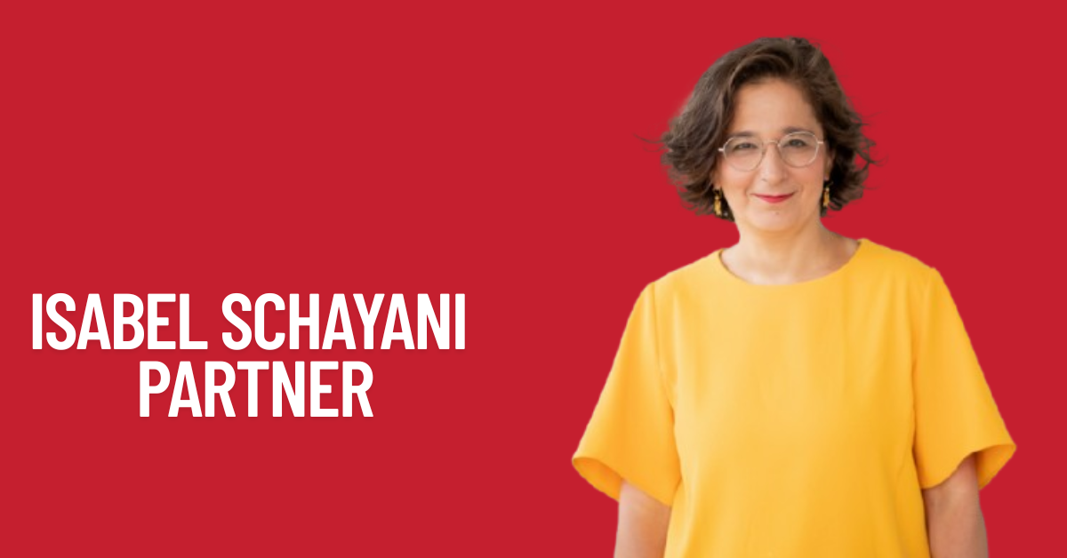 Isabel Schayani Partner 1 Isabel Schayani Partner