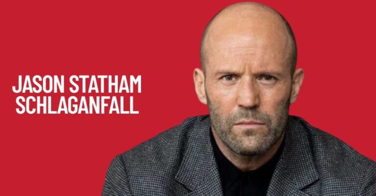 Jason Statham Schlaganfall