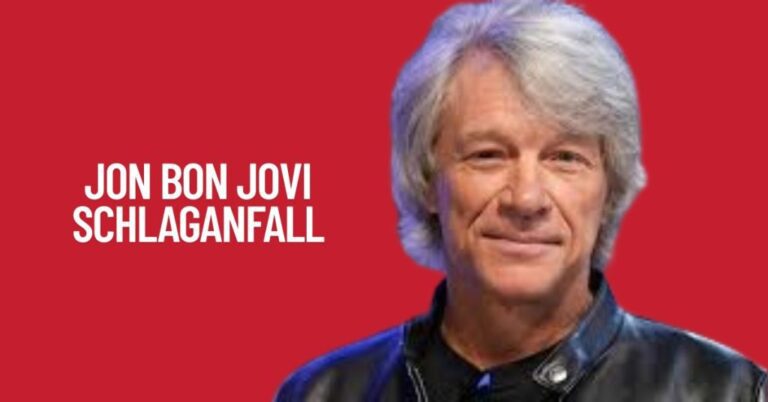 Jon Bon Jovi Schlaganfall
