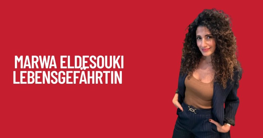 Marwa Eldesouki Lebensgefährtin