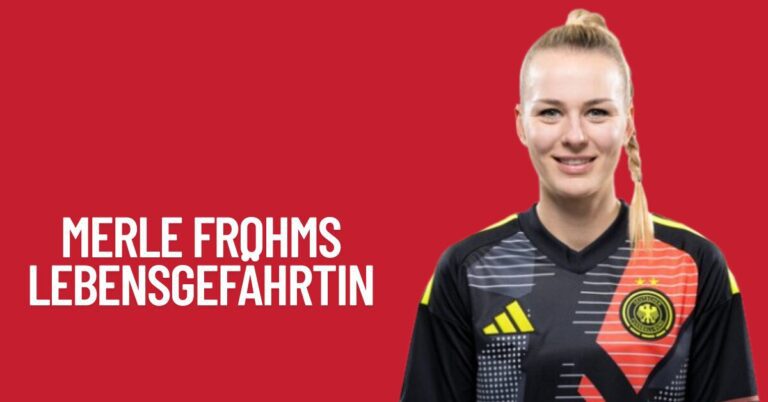 Merle Frohms Freund 2 Merle Frohms Lebensgefährtin