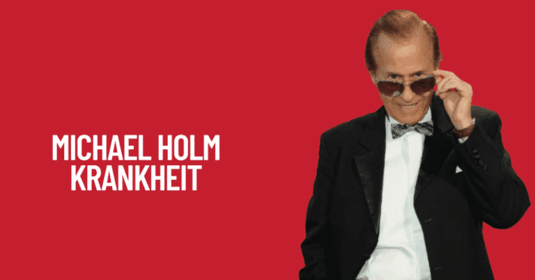Michael Holm Krankheit