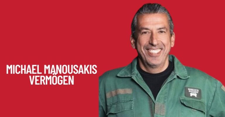 Michael Manousakis Vermögen