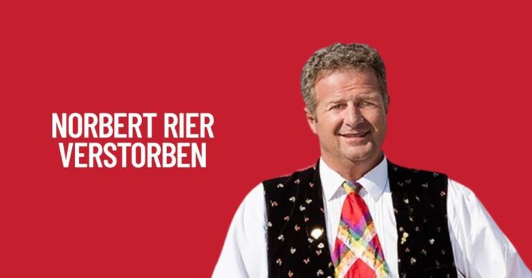 Norbert Rier Verstorben