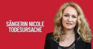 Sängerin Nicole Todesursache