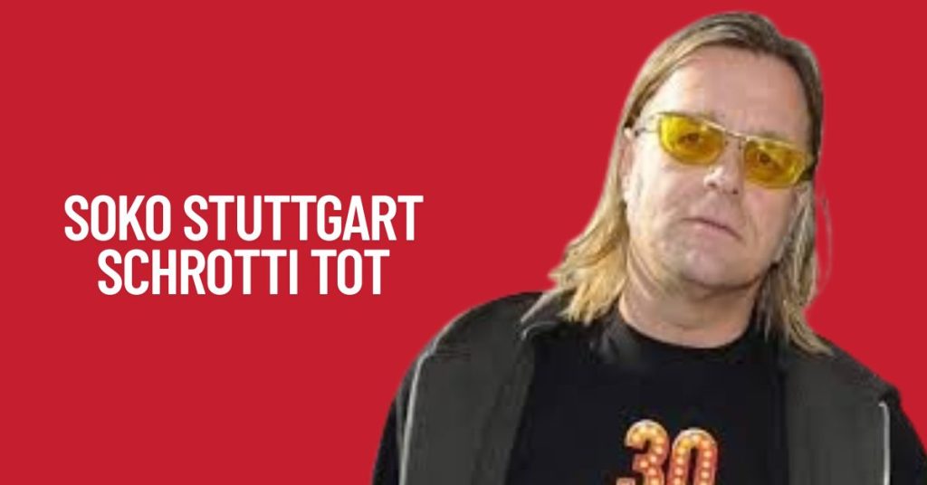 Soko Stuttgart Schrotti Tot 1 Soko Stuttgart Schrotti Tot
