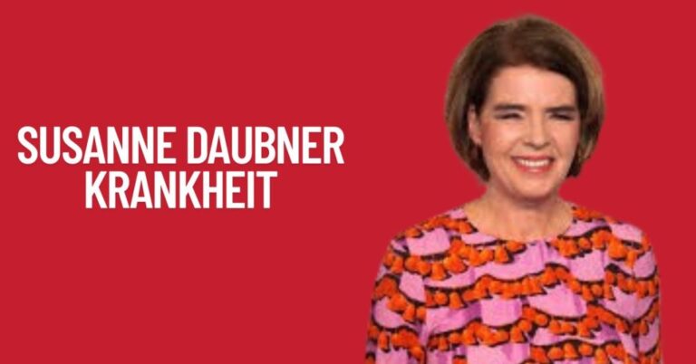Susanne Daubner Krankheit