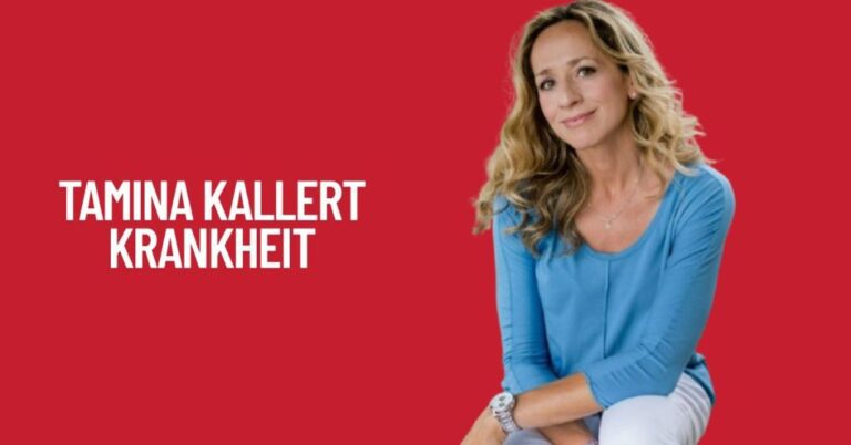Tamina Kallert Krankheit