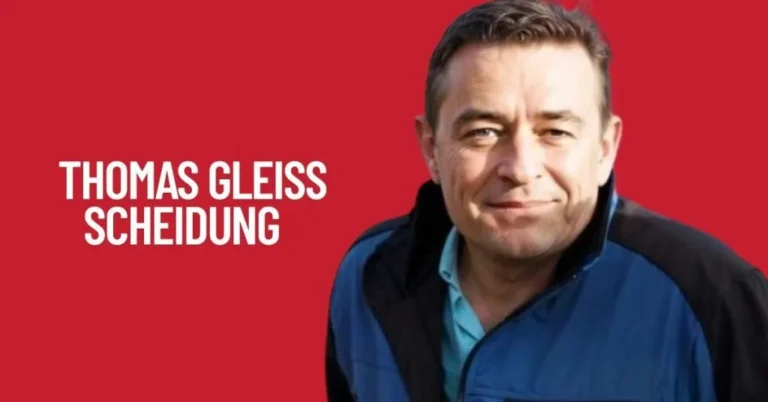 Thomas Gleiß Scheidung