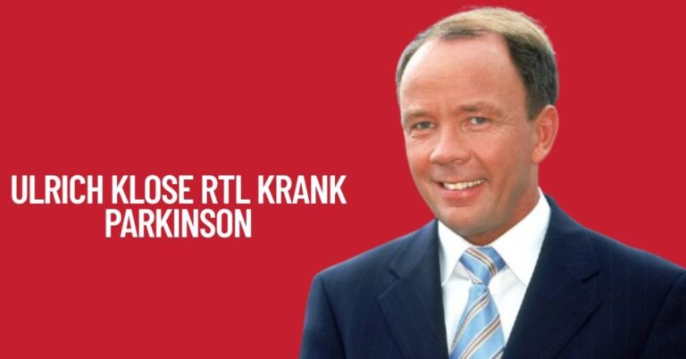 Ulrich Klose Rtl Krank Parkinson