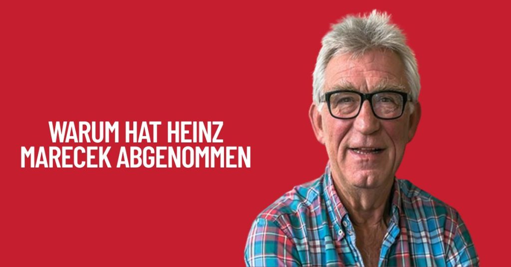 Warum Hat Heinz Marecek Abgenommen 1 Warum Hat Heinz Marecek Abgenommen