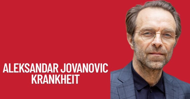 Aleksandar Jovanovic Krankheit