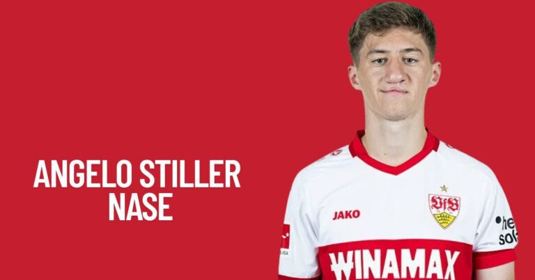 Angelo Stiller Nase