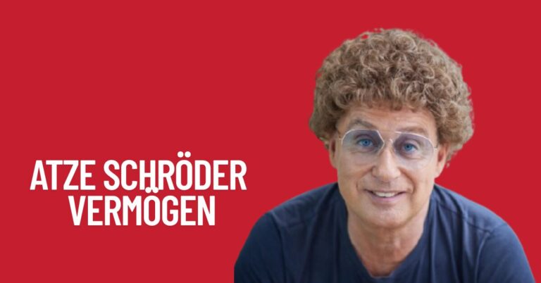Atze Schröder Vermögen