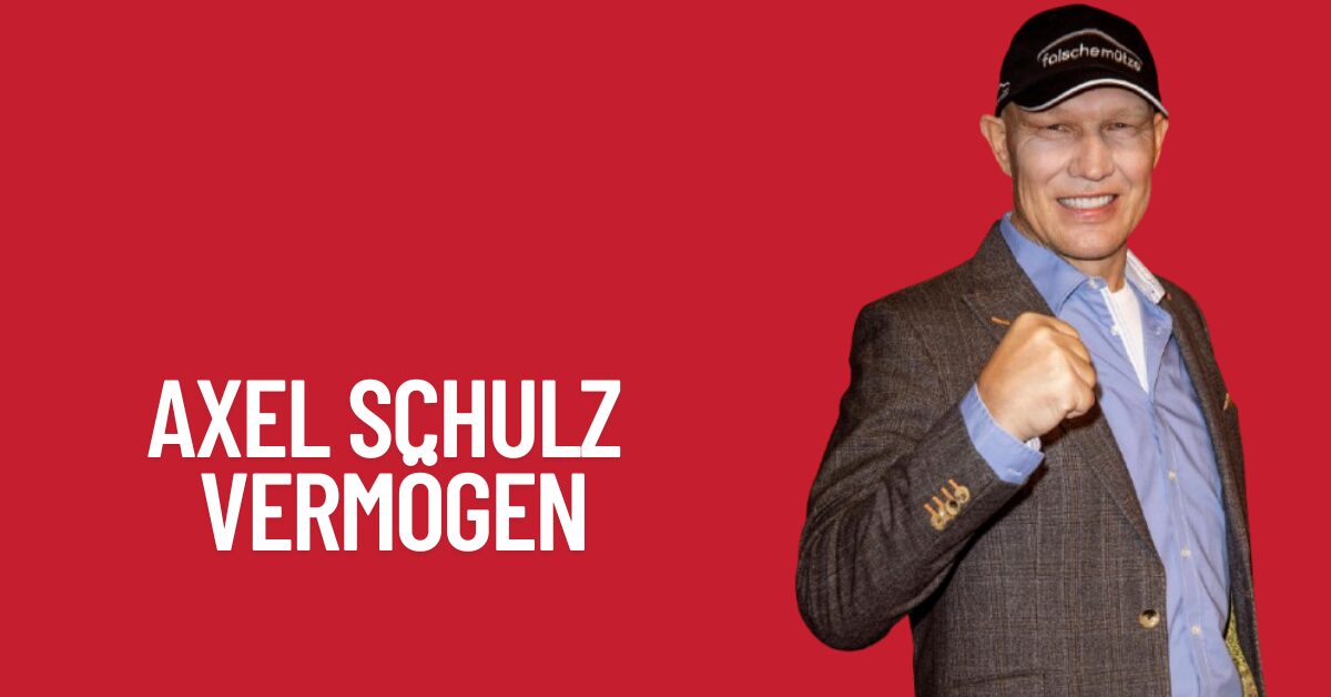 Axel Schulz Vermögen & Gehalt 1 Axel Schulz Vermögen