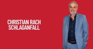 Christian Rach Schlaganfall