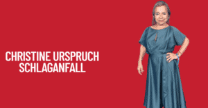 Christine Urspruch Schlaganfall